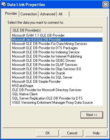 Vb.net Tutorial Data.oledb 的图像结果