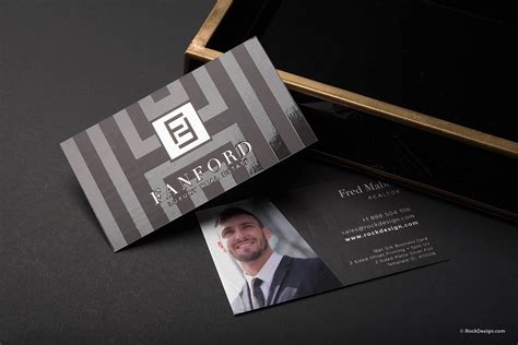 2 Sided Business Card Template 的图像结果