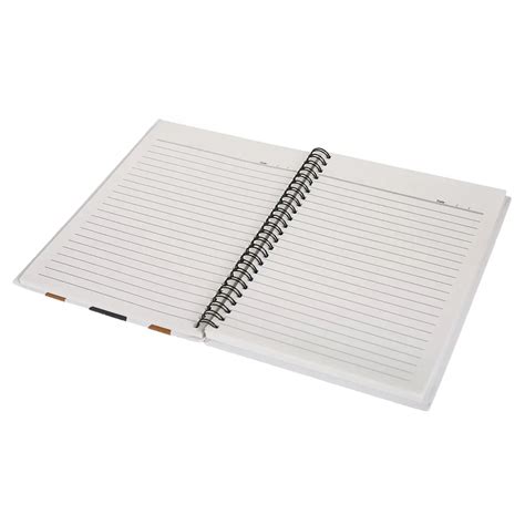 Hamleys White Wiro Bear Rulled Notebook, 100PGs