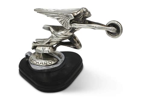 Packard 'Goddess of Speed,' 1926 | Ornamental Online: Mascots, Part II | RM Sotheby's