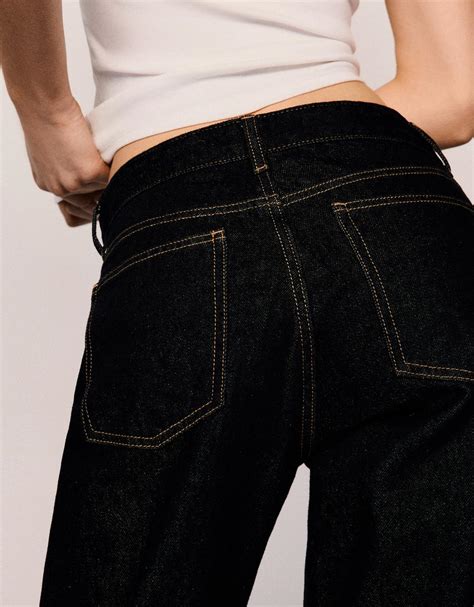 Straight fit jeans - BSK Teen | Bershka