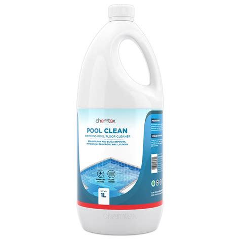 Chemtex Pool Clean | Swimming Pool Floors & Tile Cleaner | Organic ...