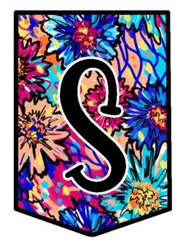 SPRING HIGH THIS SPRING, SWING! Spring Bulletin Board Letters, Banner ...