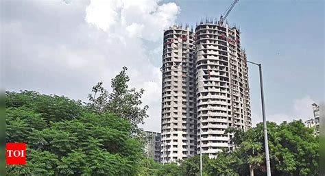 Noida: How will twin towers be brought down? Demolition plan to be ...