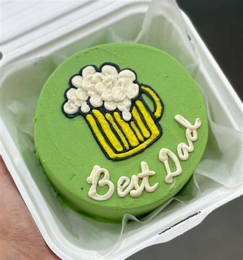 Best Dad Beer Mug Mini Cake – Essange