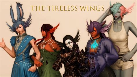 The Tireless Wings | XIV Mod Archive