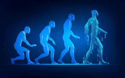 Evolution of Man Vector 的图像结果