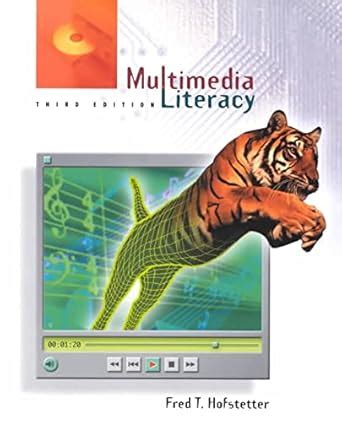 Amazon.in: Buy Ise Multimedia Literacy Book Online at Low Prices in ...
