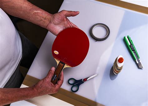 Racket assembly service – Table Tennis Bazaar