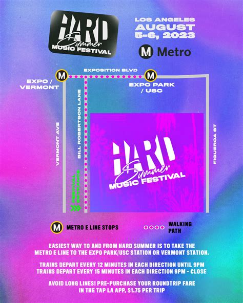 HARD Summer 2023: Set Times, Festival Maps and Everything Else You Need ...