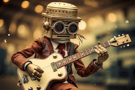 Image result for Robots Playing Musical Instruments