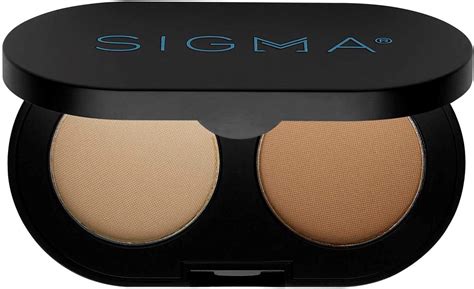 Sigma Beauty Color + Shape Brow Powder Duo Light | lyko.com