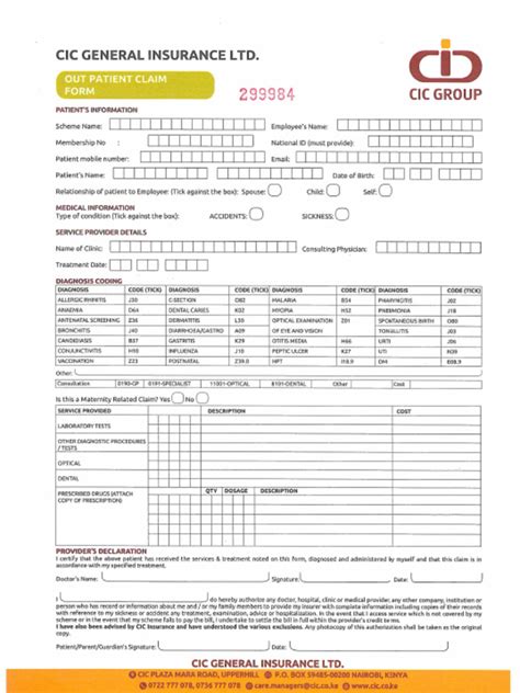 Image result for CIC Web Form