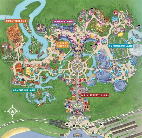 How to Plan Your Magic Kingdom Day - Magic Kingdom Touring Plan - with ...