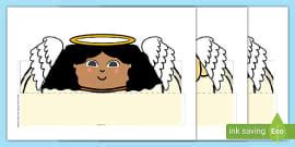 Christmas Hat Role-Play Headbands - EYFS/KS1 (teacher made)