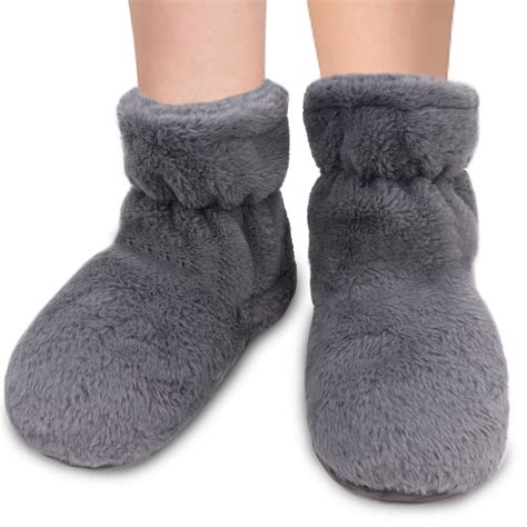 Buy Microwavable Booties, Feet Warmer Deep-penetrating Heat Therapy for ...