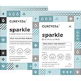 Buy Cureveda Sparkle Oil Pulling for Mouth, Healthy Teeth & Stronger ...