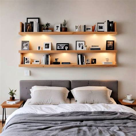 25 Bedroom Shelving Ideas To Display Décor and Save Space