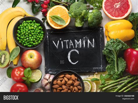Foods High Vitamin C Image & Photo (Free Trial) | Bigstock