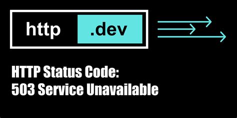 Image result for HTTP Response Code 503