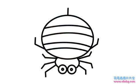 蜘蛛怎么画简笔画qq儿童学画画简笔画蜘蛛2022已更新今日更新