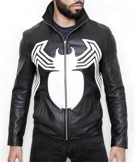 Venom Jacket - Eddie Brock Tom Hardy Leather Jacket
