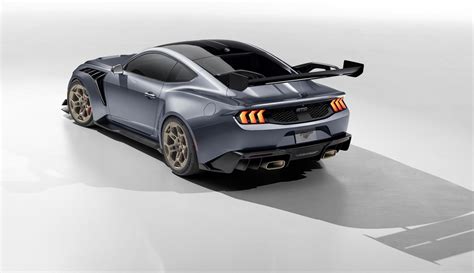 All-New Ford Mustang GTD Is a Very Expensive Muscle Car With a Targeted 800 HP - autoevolution