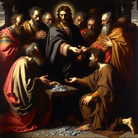 Judas Iscariot is pa | Bible Art