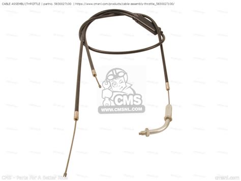 Image result for Throttle Cable Assembly