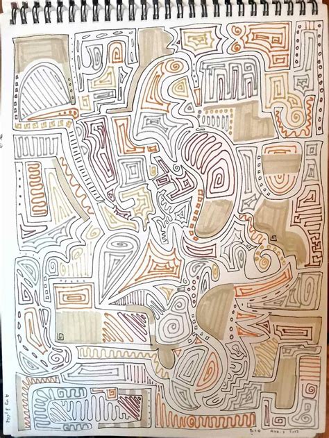 Drawing Challenges 的图像结果