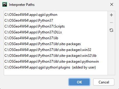Image result for How to Add QGIS Python exe in PyCharm
