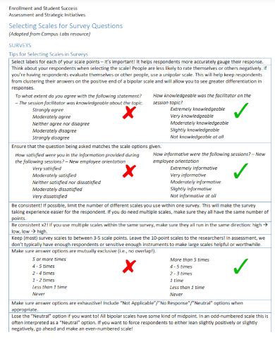 Survey Test Example 的图像结果