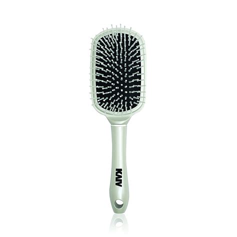 Buy Kaiv Cushion Hair Brush, Blue, 20 g Online at Low Prices in India ...