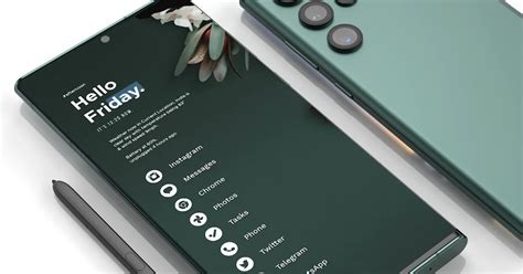 Spring Flowers | Niagara Launcher Android Homescreen Setup No.509