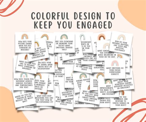 100 Somatic Therapy Awareness Journal Prompt Cards – MindSpace