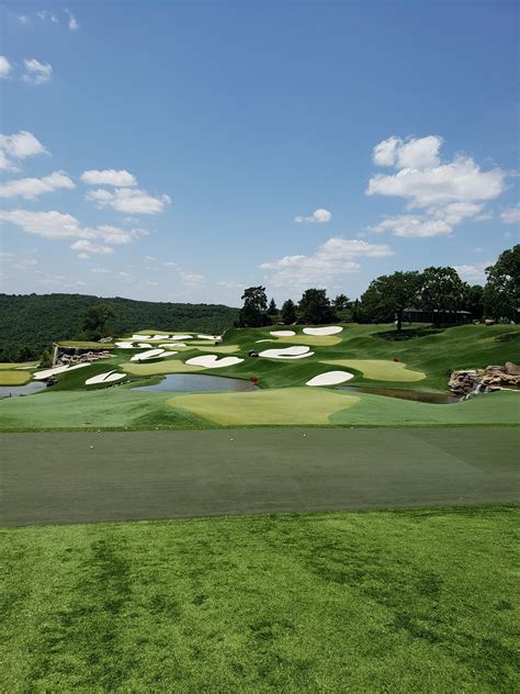 Top of the Rock driving range : r/golf