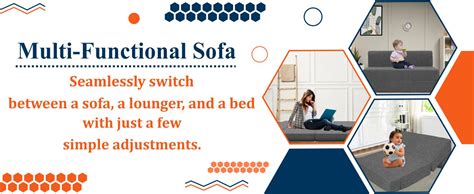 DECOR VILLAGE Sofa | 1-Seater, 3x6 Feet | Sofa Cum Bed for Home - Jute ...
