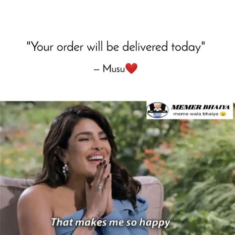 "Your order will be deliv... | Quotes & Writings by MUSKAN SHARMA ...