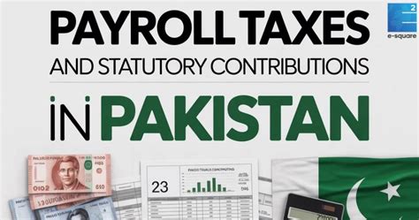 Payroll in Pakistan: Taxes, Compliance & Setup (2026) | e-square Global ...