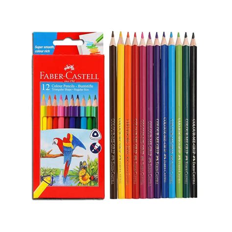Faber-Castell Colour Pencil Sets Vibrant Hues for Creative Artistry ...