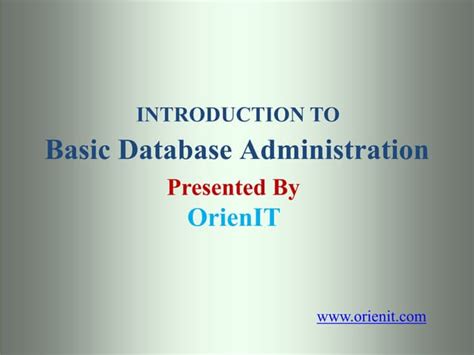 Oracle Database Administration 的图像结果