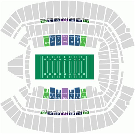 Image result for Seahawks Stadium Seating Chart