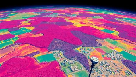 Multispectral Imaging Applications 的图像结果