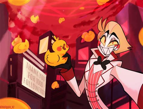Lucifer Morningstar Hazbin Hotel Wallpapers - Wallpaper Cave