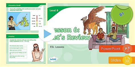 ESL Curriculum Level 8, Lesson 6