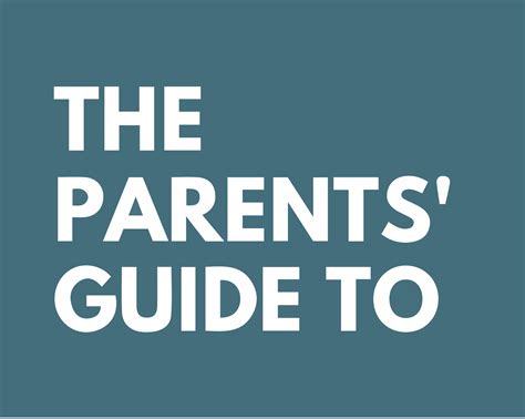 Parents Guide To X