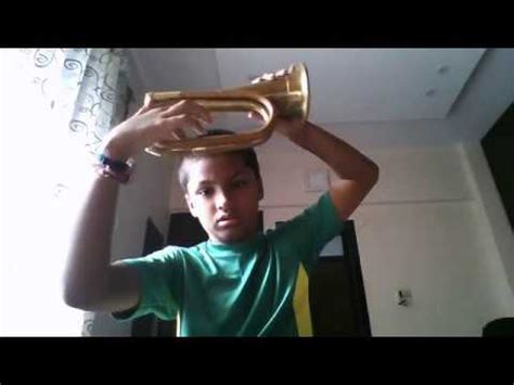 How to play a bugle - YouTube