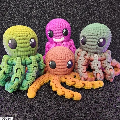 Image result for 3D Crochet Octopus Tutorial