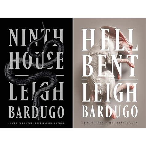 Alex Stern Series 2-Book Set: Ninth House & Hell Bent by Leigh Bardugo ...
