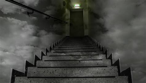 楼梯 恐怖 黑暗的 - Pixabay上的免费照片